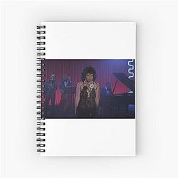 Blue Velvet Isabella Rossellini Spiral Notebook