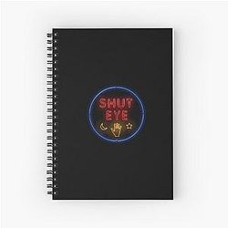 Shut Eye logo, TV show with KaDee Strickland and Isabella Rossellini Notebook