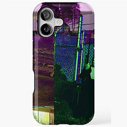 David Lynch Isabella Rossellini iPhone Tough Case