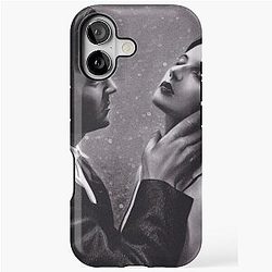 David Lynch and Isabella Rossellini iPhone Case
