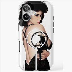 Blue Velvet Inspired Dorothy ValIlysabella RosselliniNicollection iPhone Case