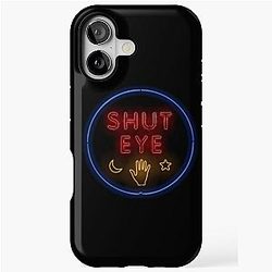 Shut Eye logo, TV show with Isabella Rossellini and KaDee Strickland iPhone Tough Case