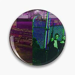 David Lynch and Isabella Rossellini PIN