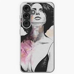Isabella Rossellini sensual Samsung Galaxy Soft Case