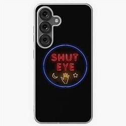 Shut Eye logo TV show with KaDee Strickland Isabella Rossellini Samsung Galaxy Soft Case