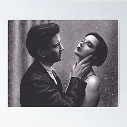 David Lynch Isabella Rossellini Poster