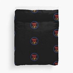 Shut Eye logo TV show with KaDee Strickland and Isabella Rossellini Duvet Cover
