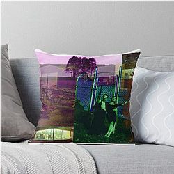 David Lynch x Isabella Rossellini Throw Pillow