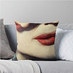 Isabella Rossellini Throw Pillow