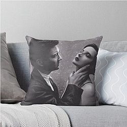David Lynch and Isabella Rossellini Pillow