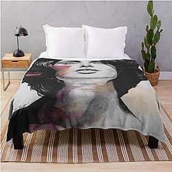 Isabella Rossellini Throw Blanket