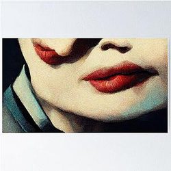 Isabella Rossellini lips