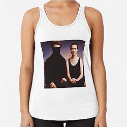 David Lynch Isabella Rossellini Racer Tank Top
