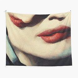 With Isabella Rossellini Tapestry