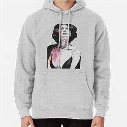 Isabella Rossellini Sensual Portrait Pullover Hoodie