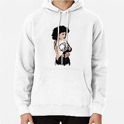 Blue Velvet Inspired Dorothy Vallens Lynch Isabella Rossellini Illustration Pullover Hoodie