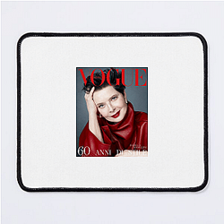 Beauty of Actress Isabella Rossellini Mouse Pads
