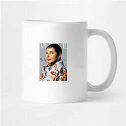 Lancome Model Isabella Rossellini Mugs