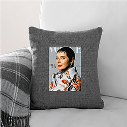 Lancome Model Isabella Rossellini Pillows Cover