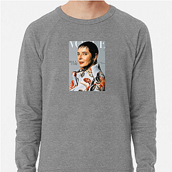 Lancome Model Isabella Rossellini Sweatshirts