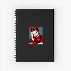 Beauty of Actress Isabella Rossellini Notebook