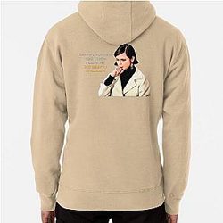 I Love My Big Beef Cheddar. Isabella Rossellini - 30 Rock Pullover Hoodie