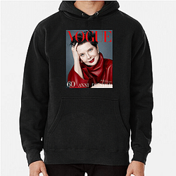 Beauty of Actress Isabella Rossellini Hoodies
