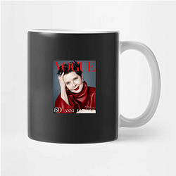 Beauty of Actress Isabella Rossellini Mugs