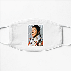 Lancome Model Isabella Rossellini Face Masks