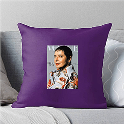 Lancome Model Isabella Rossellini Pillows Cover