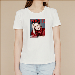 Beauty of Actress Isabella Rossellini T-Shirts