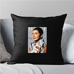 Lancome Model Isabella Rossellini Pillows Cover