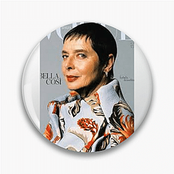 Lancome Model Isabella Rossellini Pins