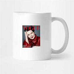 Beauty of Actress Isabella Rossellini Mugs