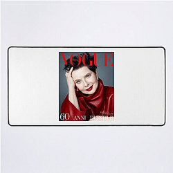 Beauty of Actress Isabella Rossellini Mouse Pads