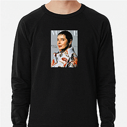 Lancome Model Isabella Rossellini Sweatshirts