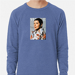 Lancome Model Isabella Rossellini Sweatshirts