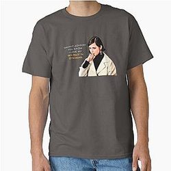 I Love My Big Beef 'N Cheddar Isabella Rossellini 30 Rock Classic T-Shirt