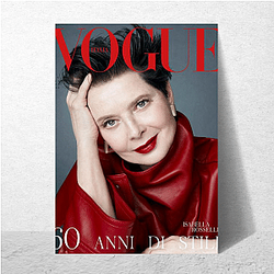 Beauty of Actress Isabella Rossellini Posters