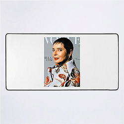 Lancome Model Isabella Rossellini Mouse Pads