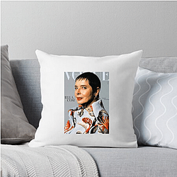 Lancome Model Isabella Rossellini Pillows Cover