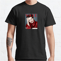 Beauty of Actress Isabella Rossellini T-Shirts