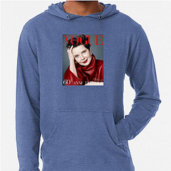 Beauty of Actress Isabella Rossellini Hoodies