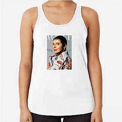 Lancome Model Isabella Rossellini Tank Tops