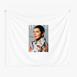 Lancome Model Isabella Rossellini Tapestries