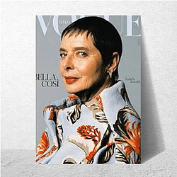 Lancome Model Isabella Rossellini Posters