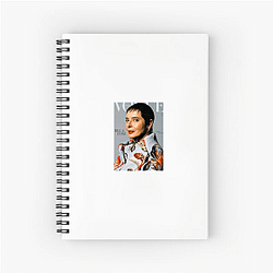 Lancome Model Isabella Rossellini Notebook