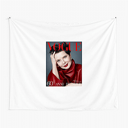 Beauty of Actress Isabella Rossellini Tapestries