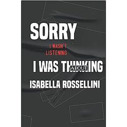Isabella Rossellini Journal 6x9 Inches 110 Pages