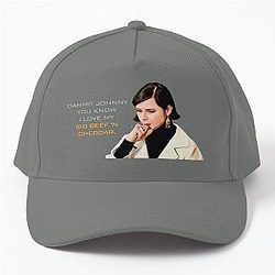 I love my Big Beef Cheddar. Isabella Rossellini - 30 Rock Baseball Cap